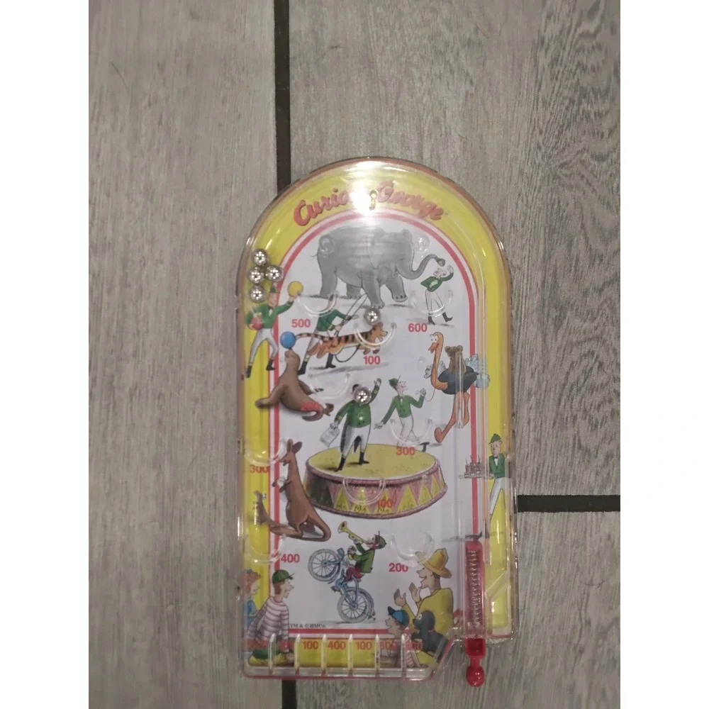 Curious‎ George Pinball Game Fun Toy for Kids